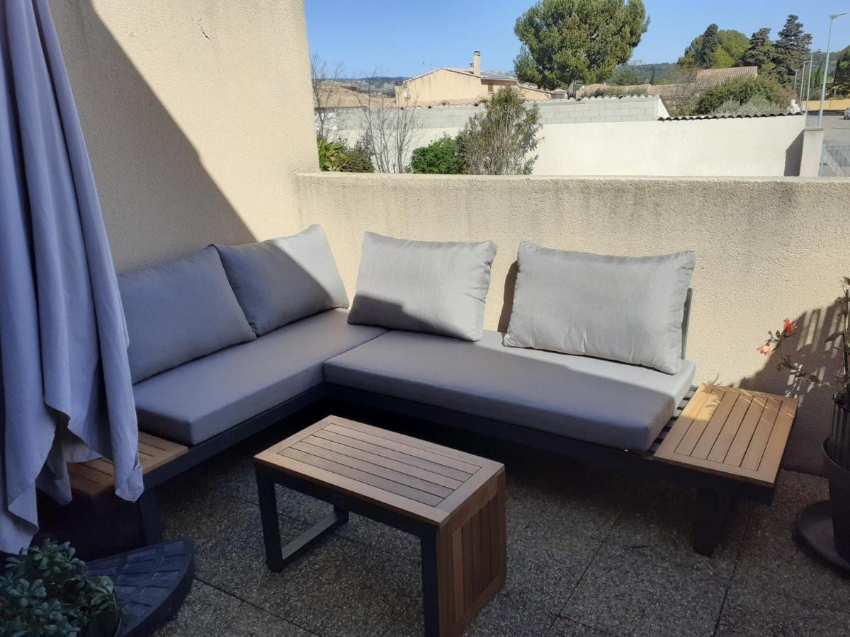 무리에 Sous Le Soleil Des Alpilles 아파트 외부 사진