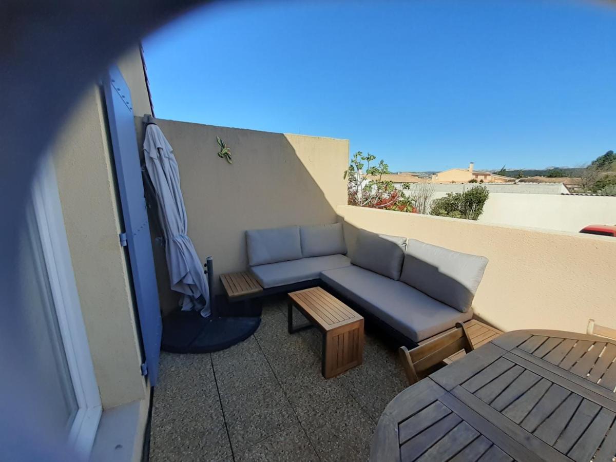 무리에 Sous Le Soleil Des Alpilles 아파트 외부 사진