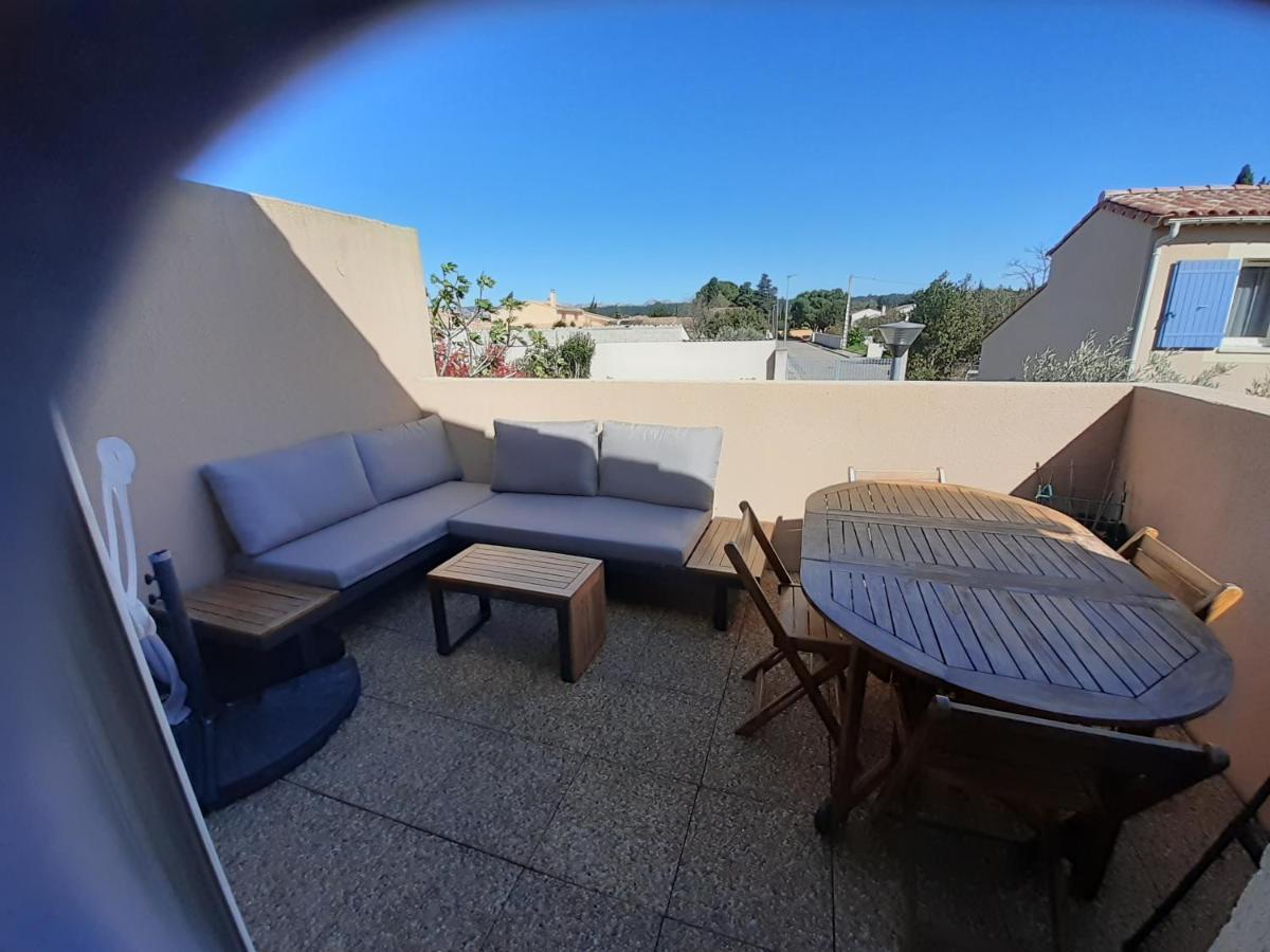 무리에 Sous Le Soleil Des Alpilles 아파트 외부 사진