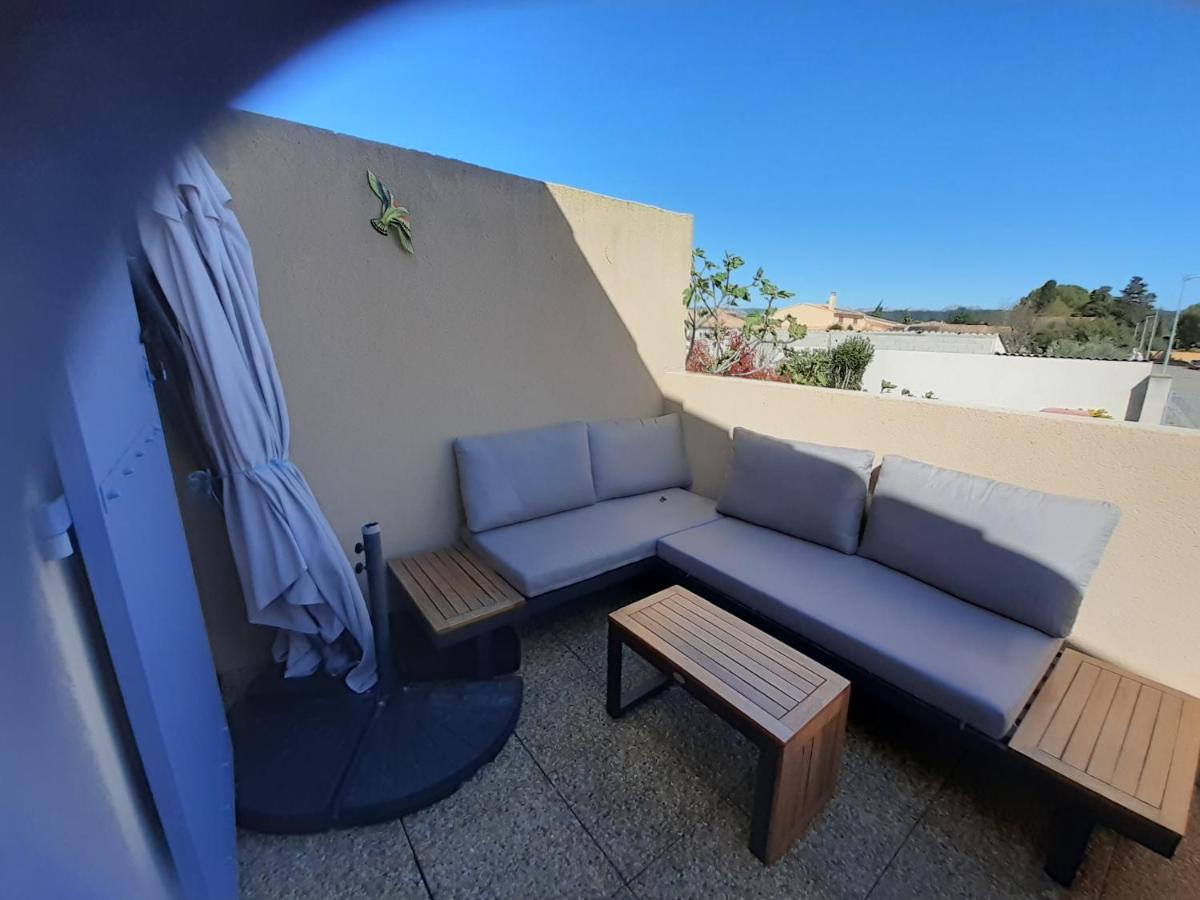 무리에 Sous Le Soleil Des Alpilles 아파트 외부 사진